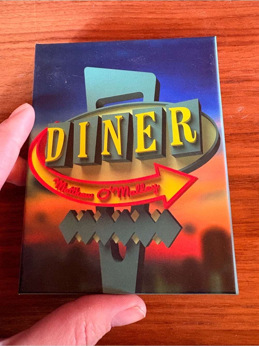 Diner card game
